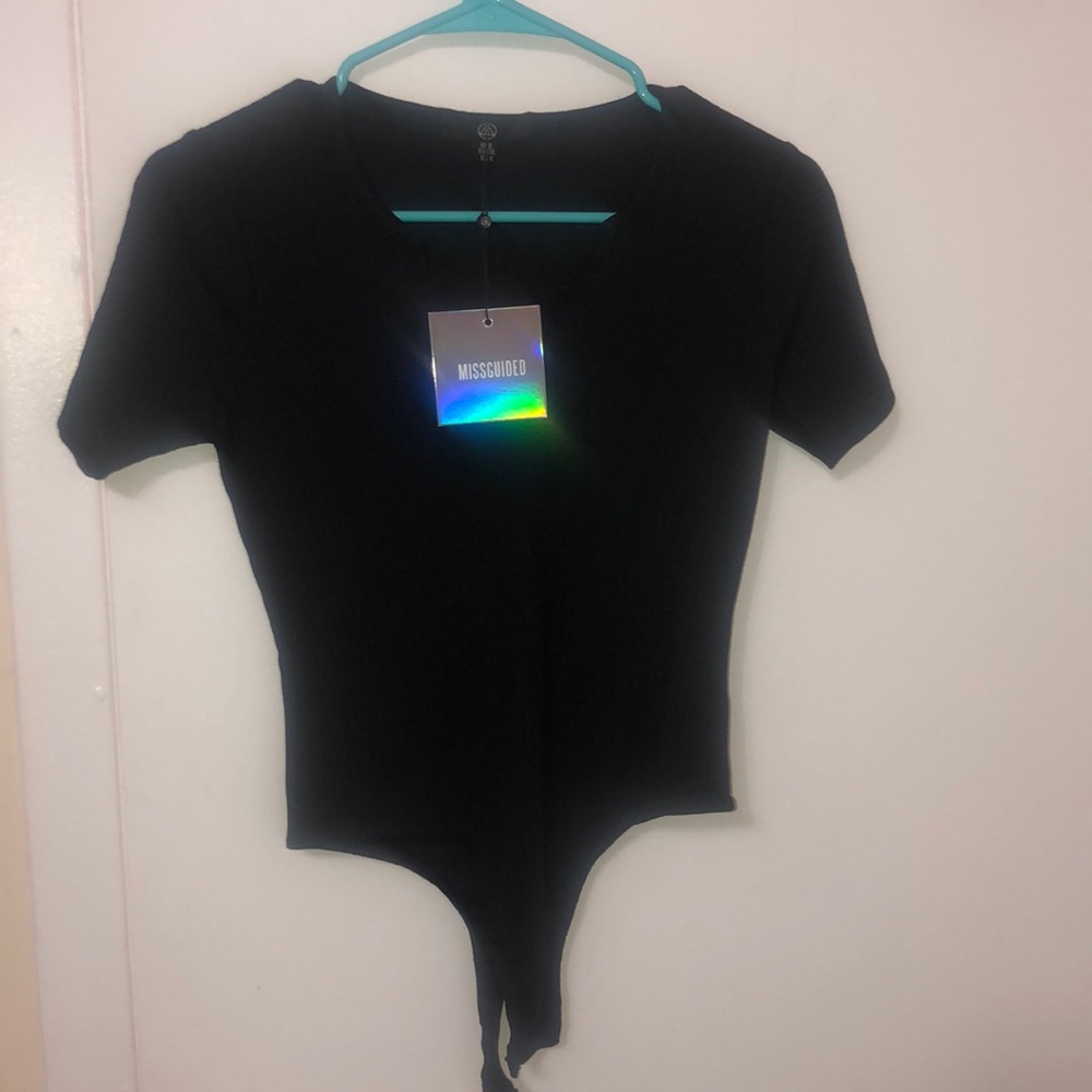 Black bodysuit